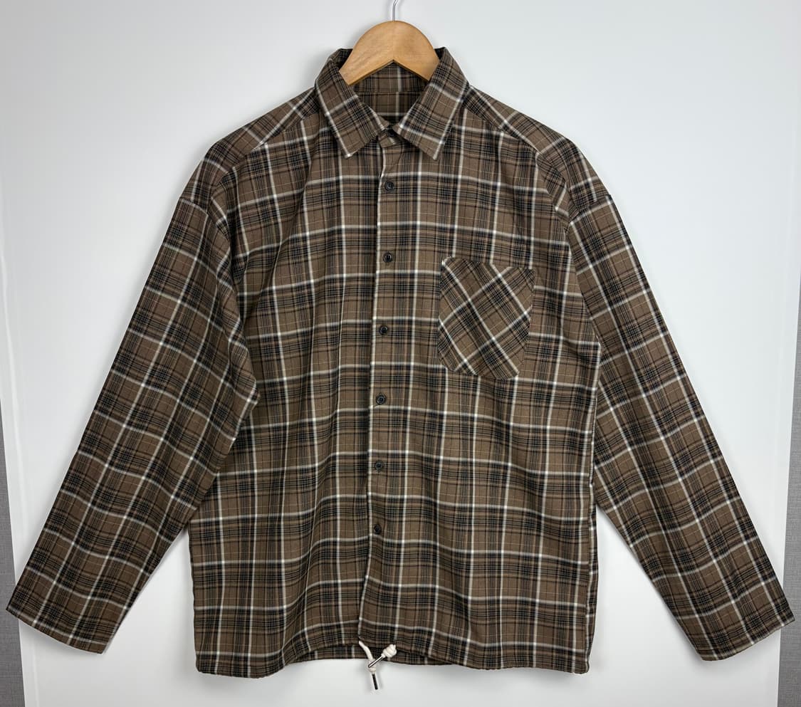 다이아몬드 레이라 체크 셔츠 상품이미지1