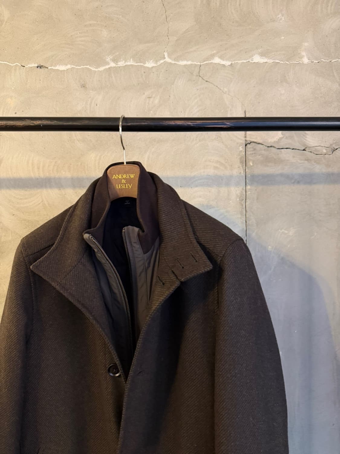 휴고보스 울 캐시미어 유틸리티 코트 105 상품이미지4