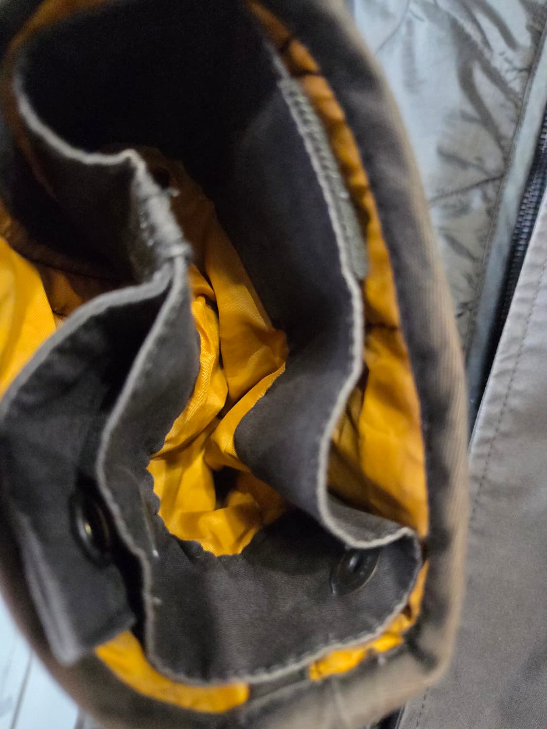 (특가)G-STAR 퀼팅 후드 코트(2PCS세트)남여공용XS/택없음 상품이미지6