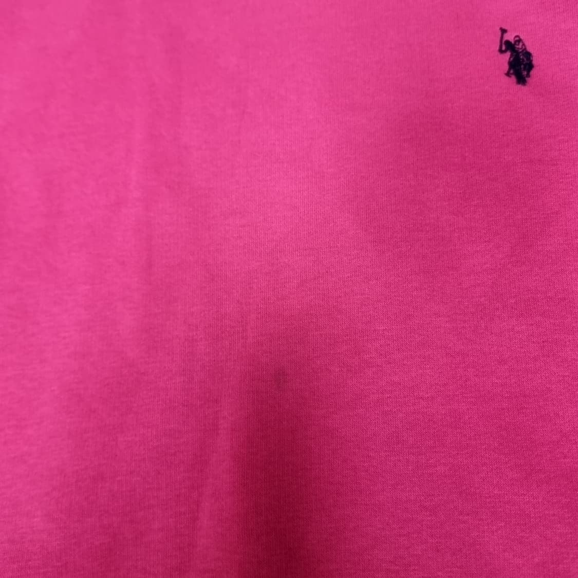 U.S.폴로 에센 핑크 맨투맨 티셔츠(100-105) 상품이미지2