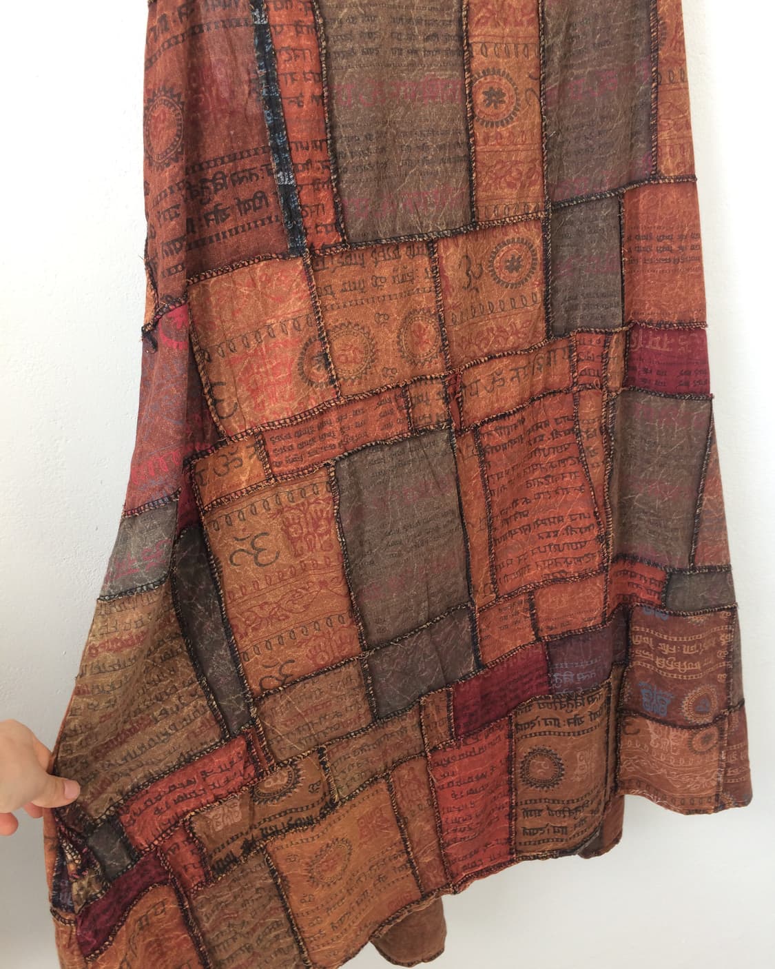 Ethnic pattern one piece 상품이미지5
