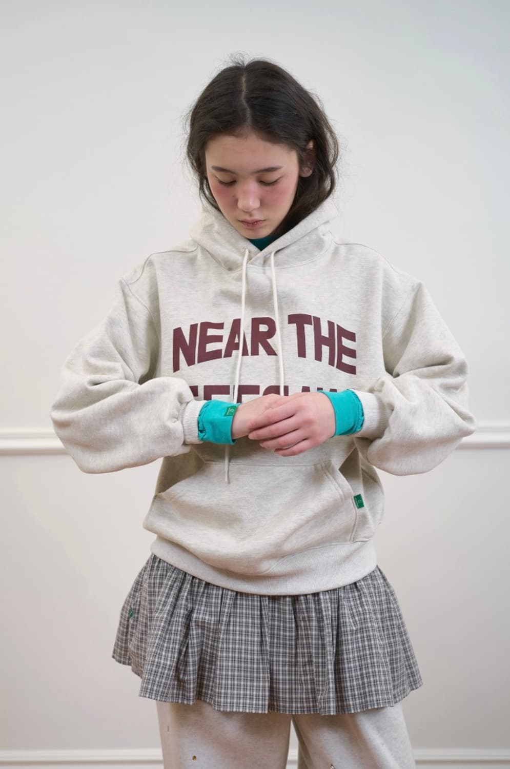 노컨텐츠 시소 후디 상품이미지2