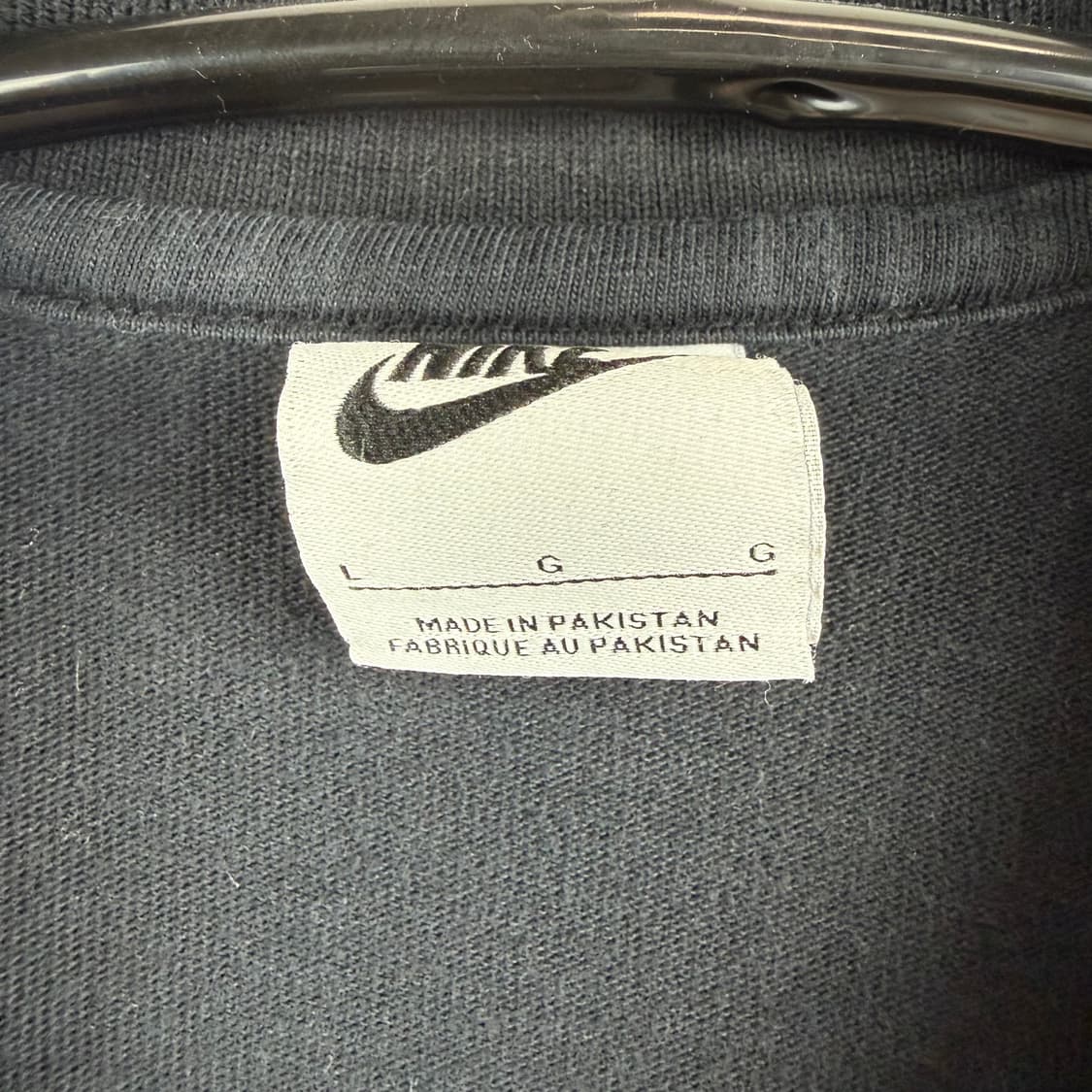 (L) 나이키 클럽 폴로 매치업 반팔 카라 티 블랙 상품이미지3