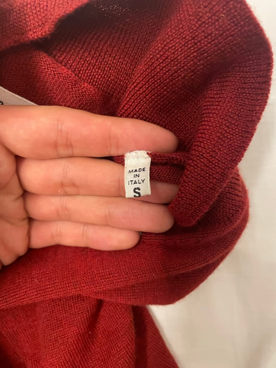 마르지엘라 브이넥 니트 상품이미지3