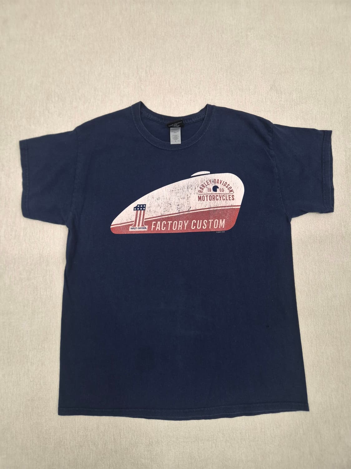 할리데이비슨 반팔티 상품이미지1