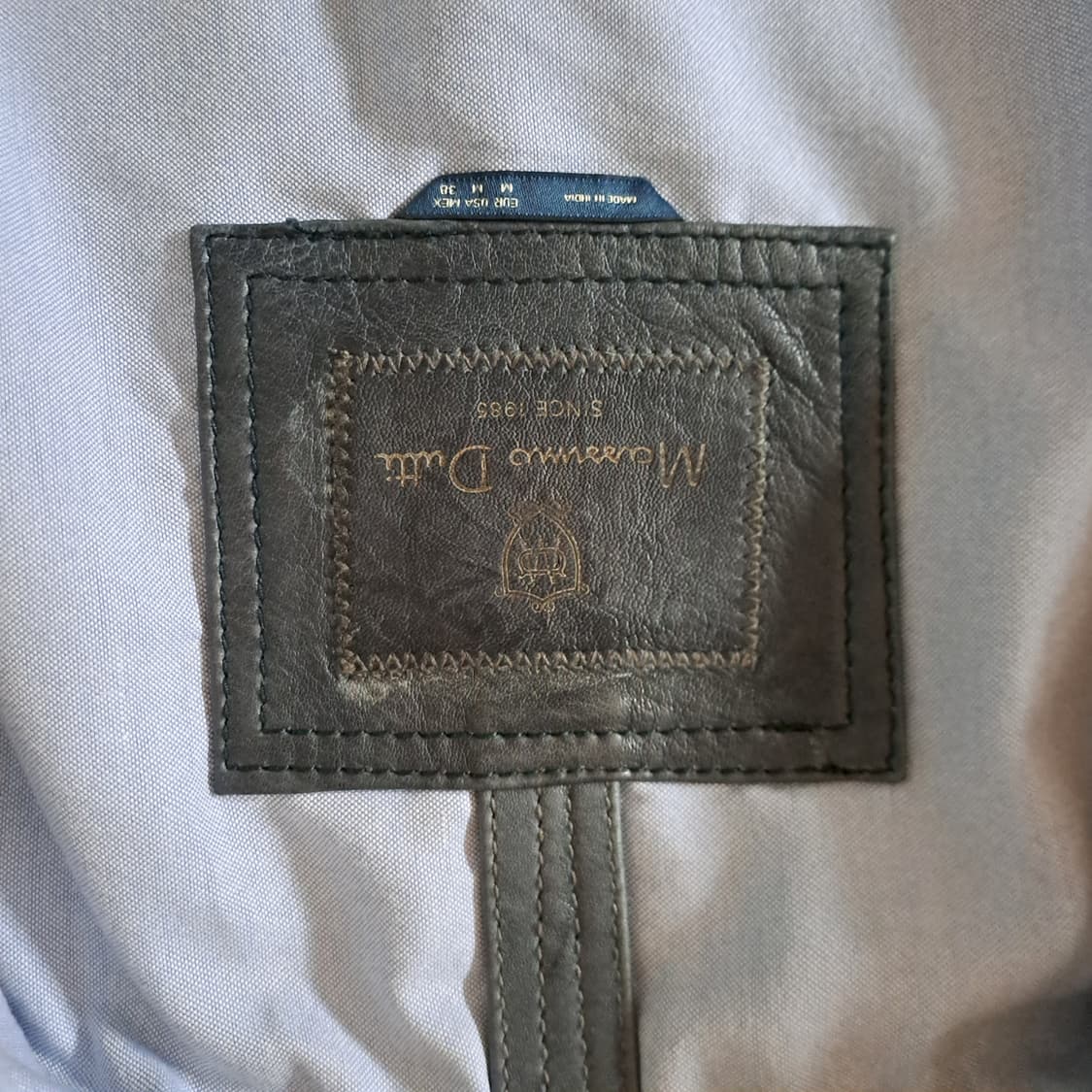 (택포) 마시모두띠 양가죽 싱글 자켓 B205 상품이미지8