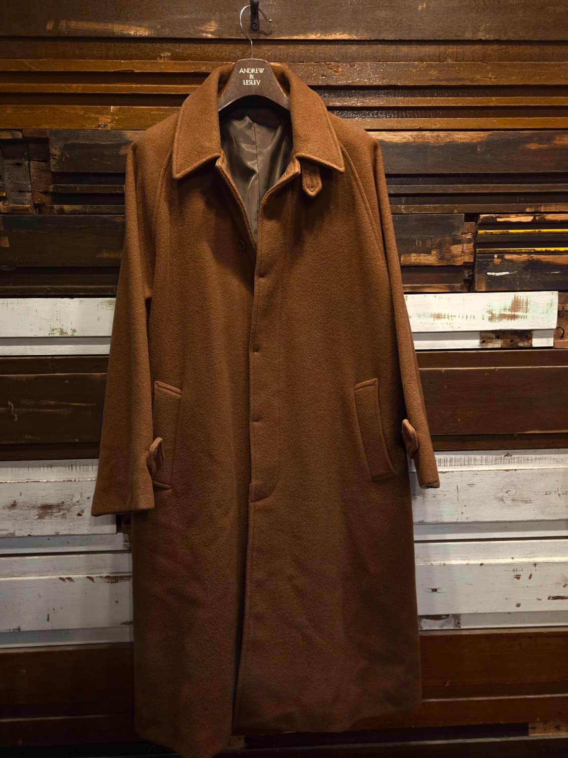 쉽스 원패널 래글런코트 상품이미지1