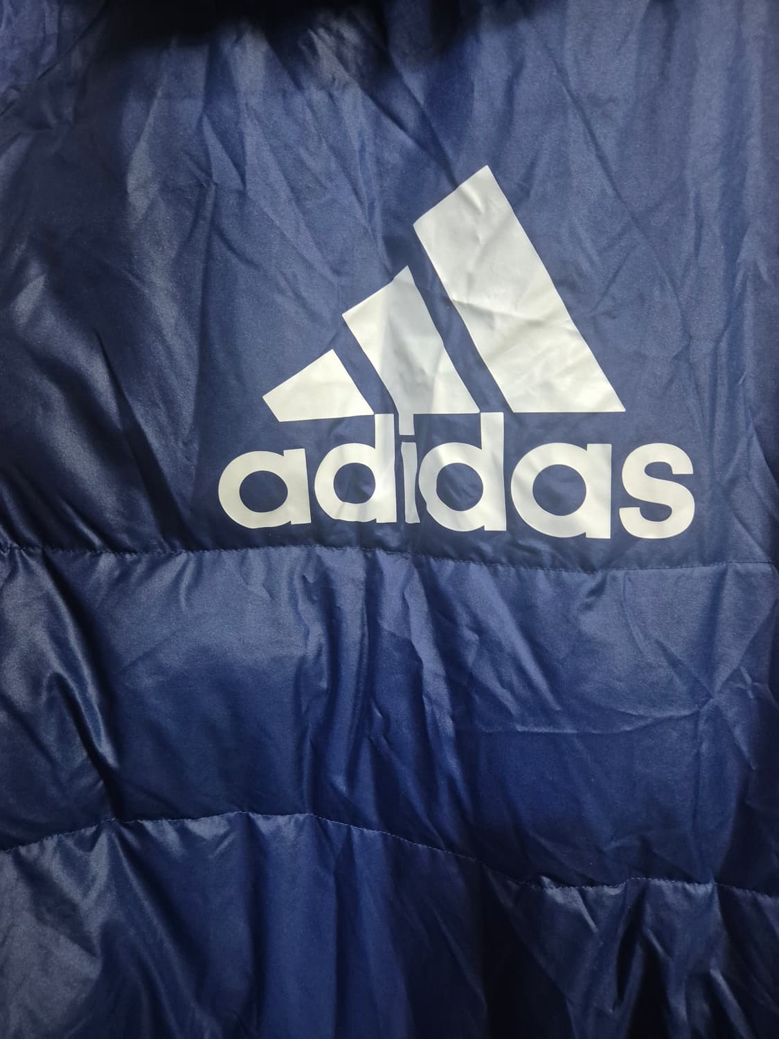 아디다스 파랑 롱패딩 상품이미지5