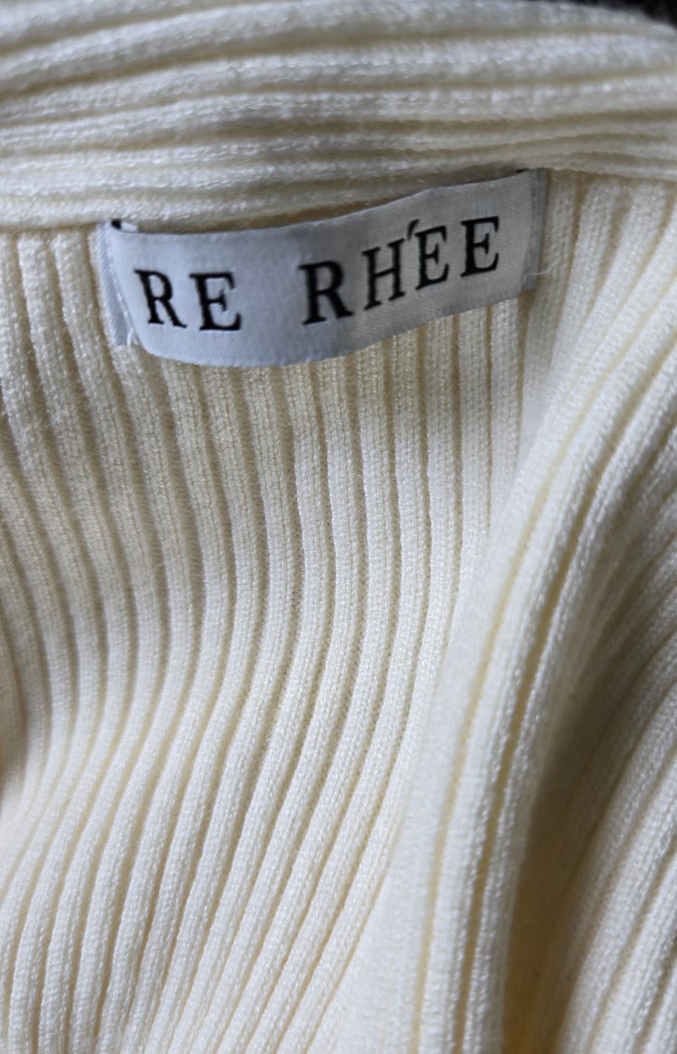 리이 오프숄더니트 더블스탠다드 패딩스커트 상품이미지6