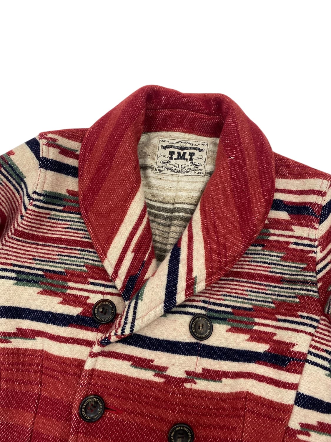 TMT 네이티브 블랭킷 자켓 상품이미지3