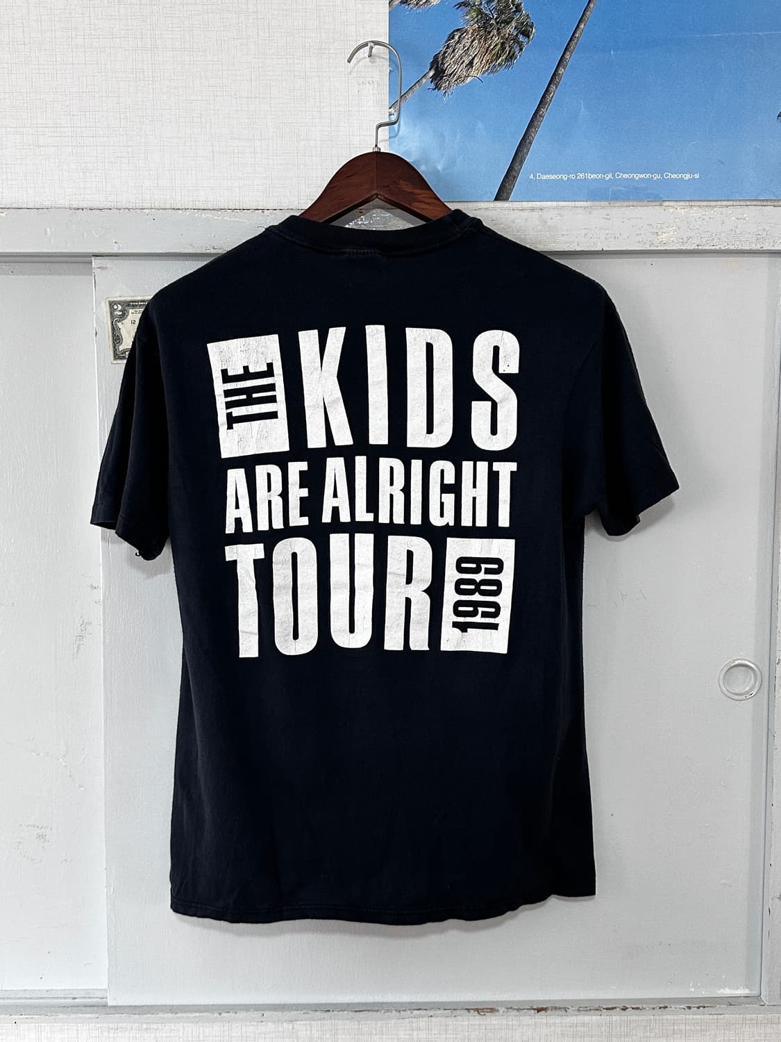 80s og The Who band t shirt, 더후 밴드티 상품이미지3