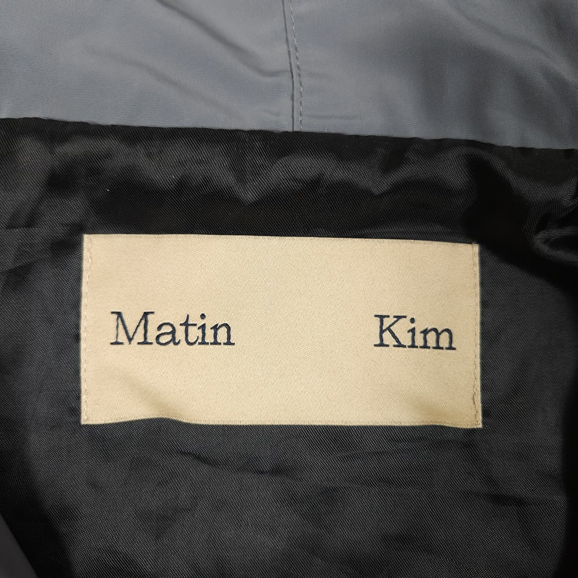 마뗑킴 후드 바람막이  상품이미지5