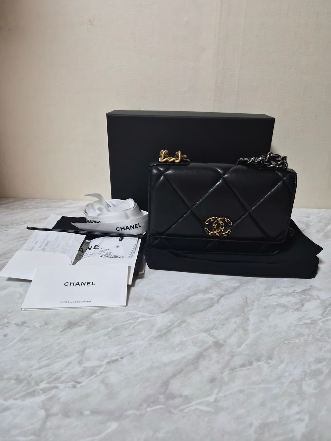 샤넬 샤넬19 WOC 크로스백 상품이미지10