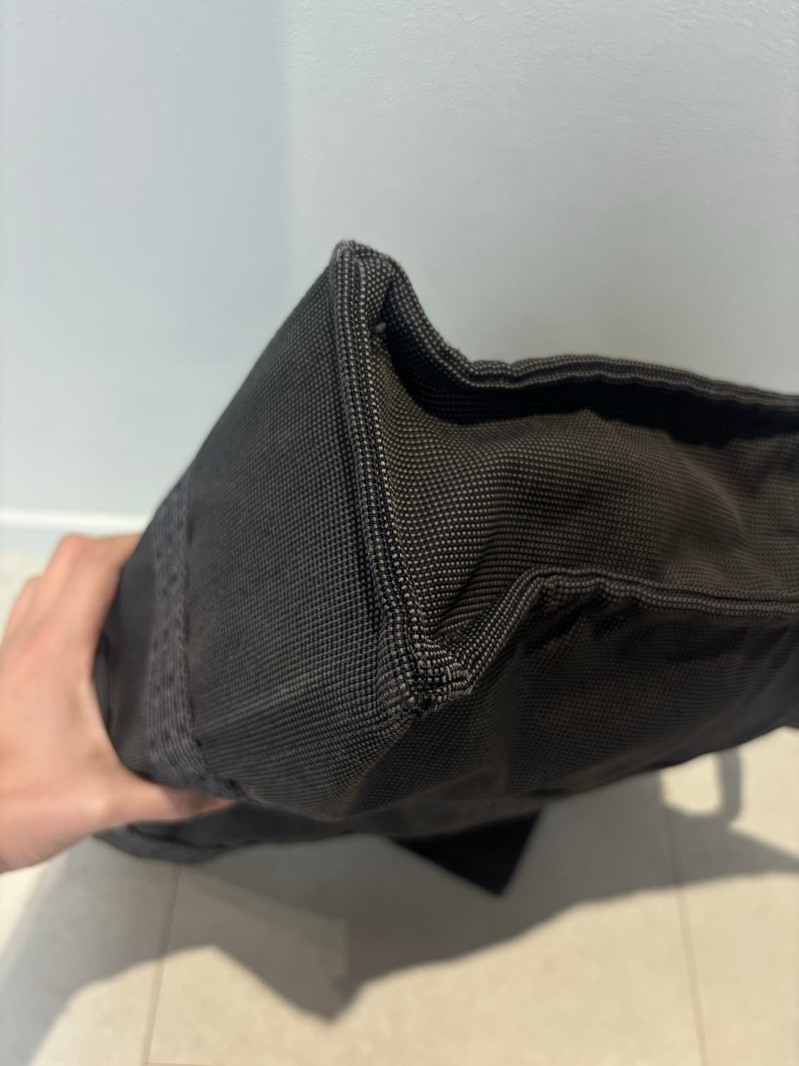 에르메스 후루토 MM 토트백 그레이(자물쇠있음) 상품이미지9