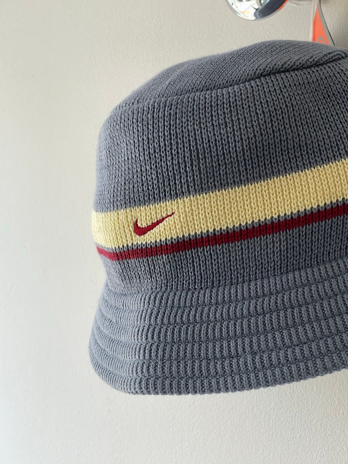 Old Nike Knit Bucket hat 올드 나이키 버킷햇 상품이미지4