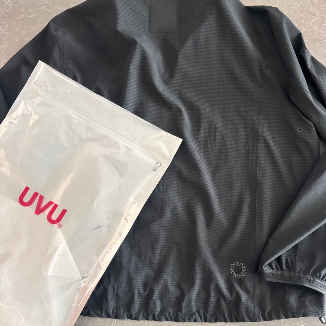 UVU 트랙 자켓 블랙 XL 상품이미지4