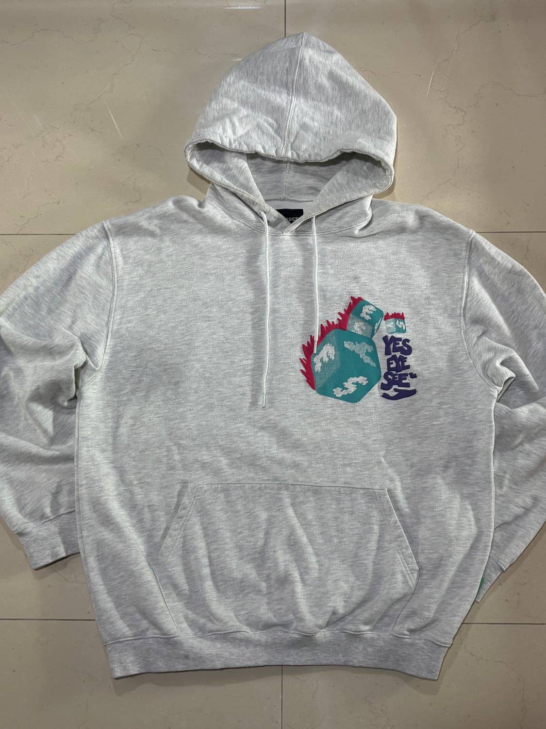 예스아이씨 후드티 XL 상품이미지2