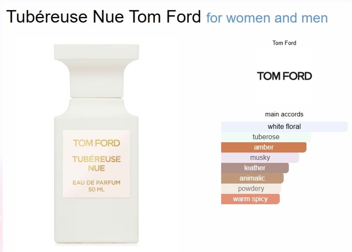 톰포드 튜베로즈 뉘 30ml (정품) 상품이미지8