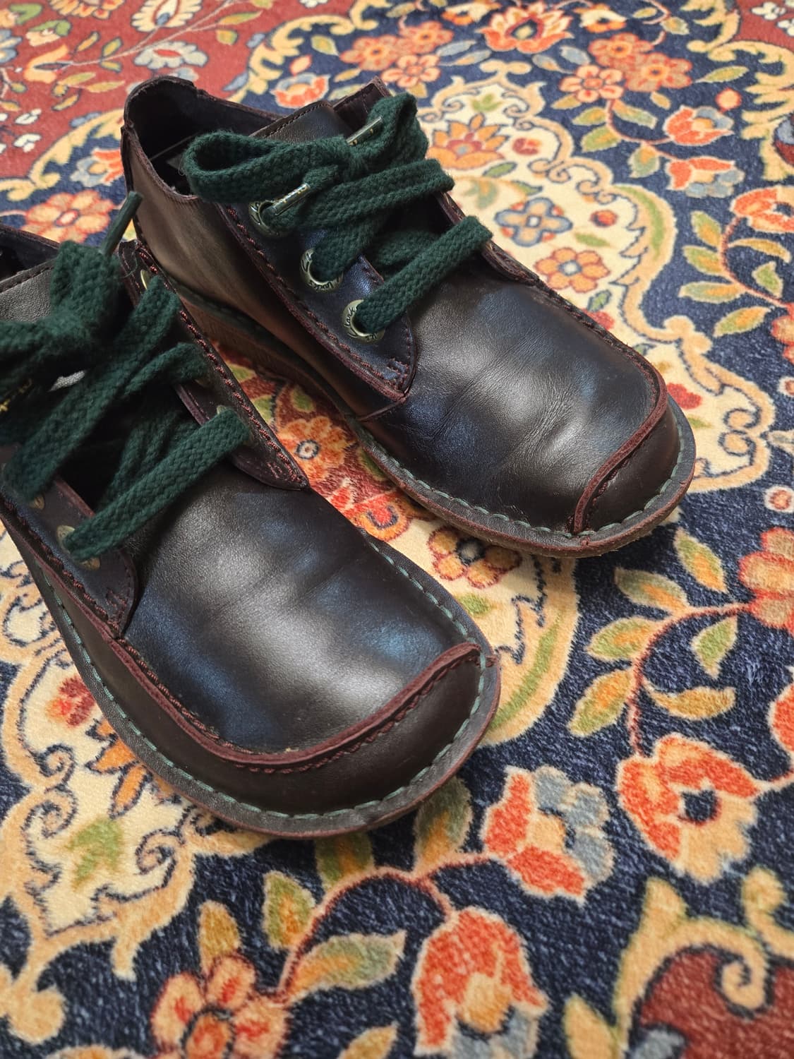 클락스 퍼니 드림 다크 브라운 레더 235/UK4.5 상품이미지9