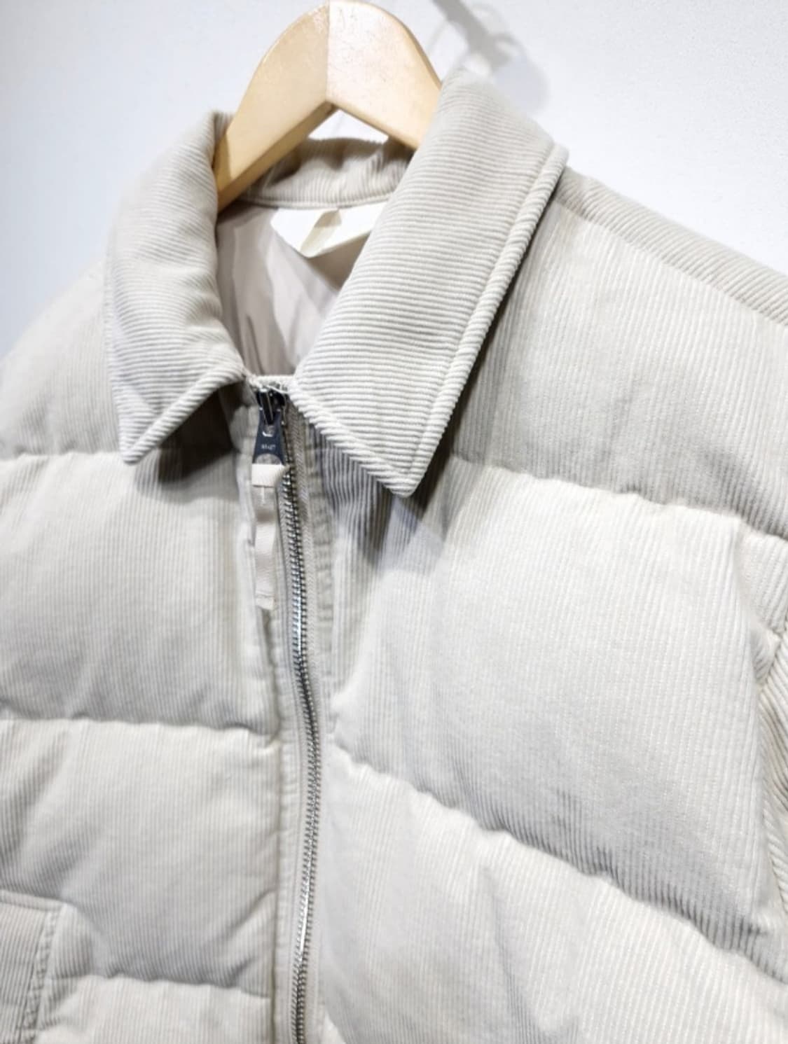 ARKET 아르켓 코듀로이 덕다운 패딩 상품이미지5