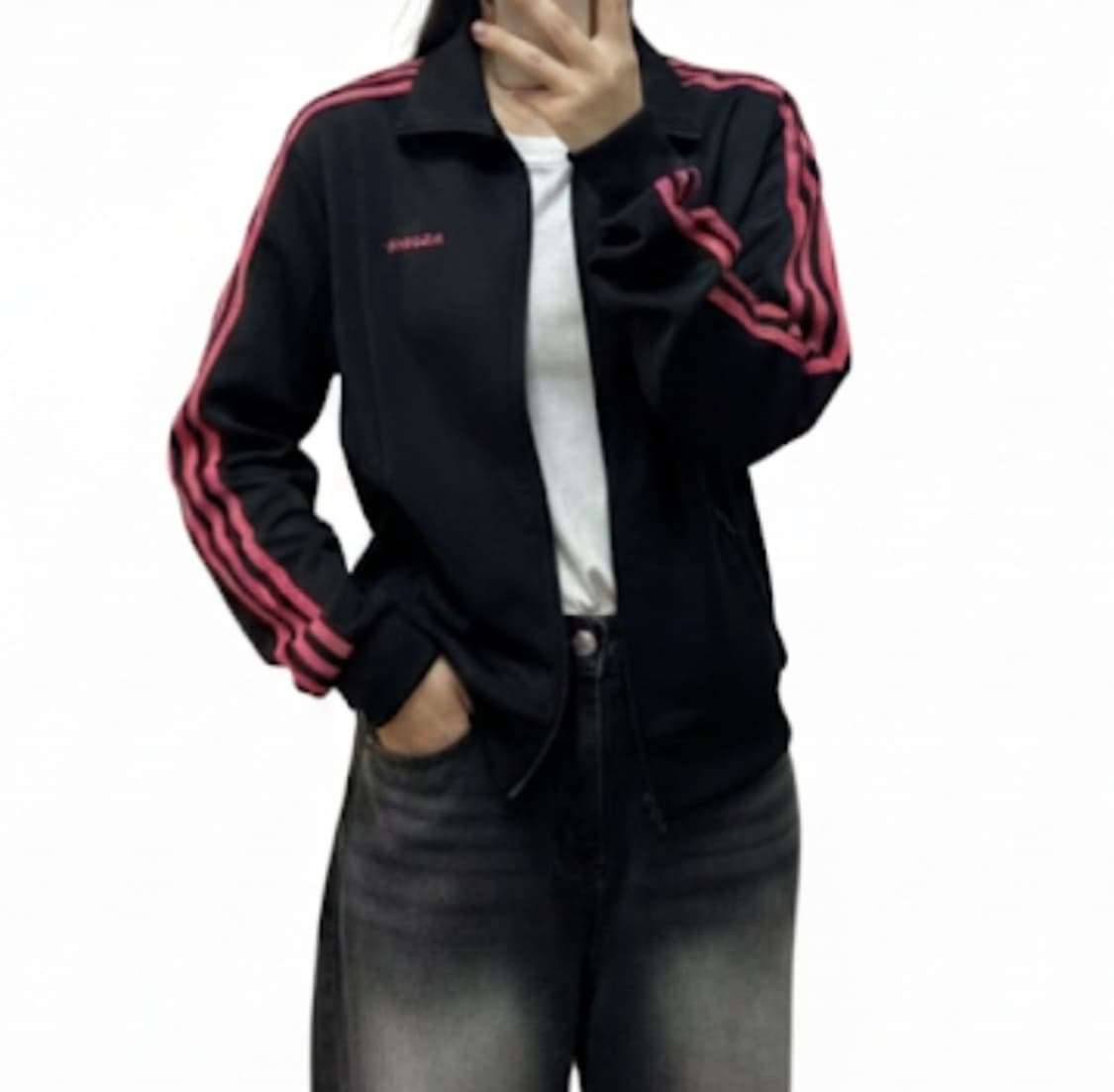 아디다스 베켄바우어 져지/블랙핑크 상품이미지2