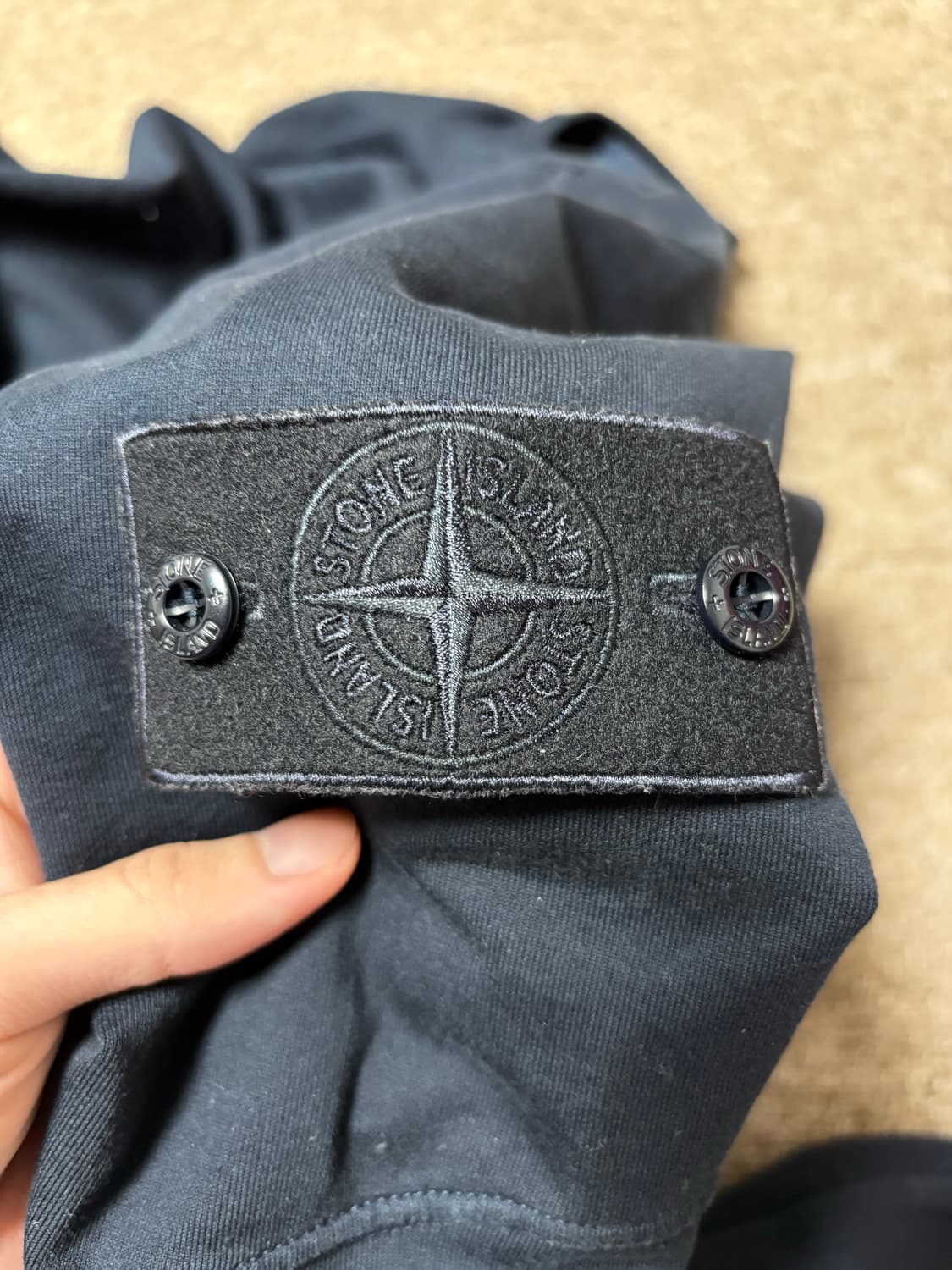 스톤아일랜드 고스트피스 맨투맨  상품이미지3