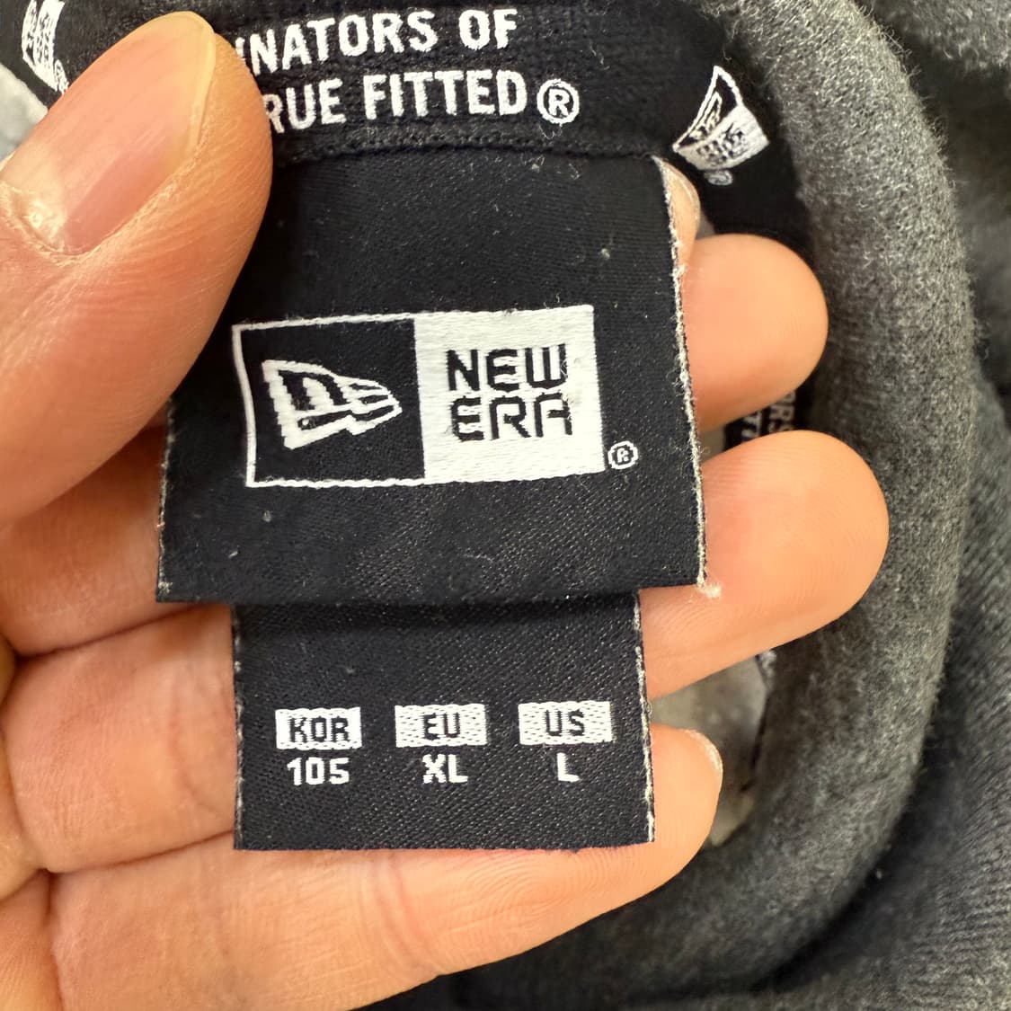 [XL] 뉴에라 NFL 뉴욕 자이언츠 기모 후드티 0107T1 상품이미지3