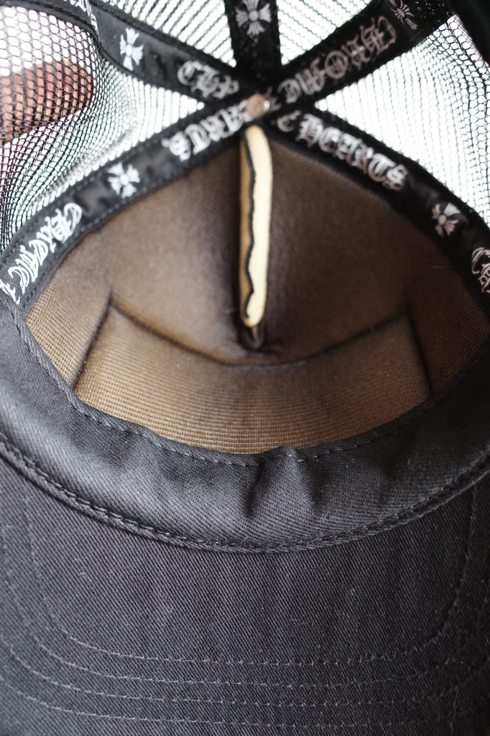 크롬하츠 fuck 트러커 캡 상품이미지6