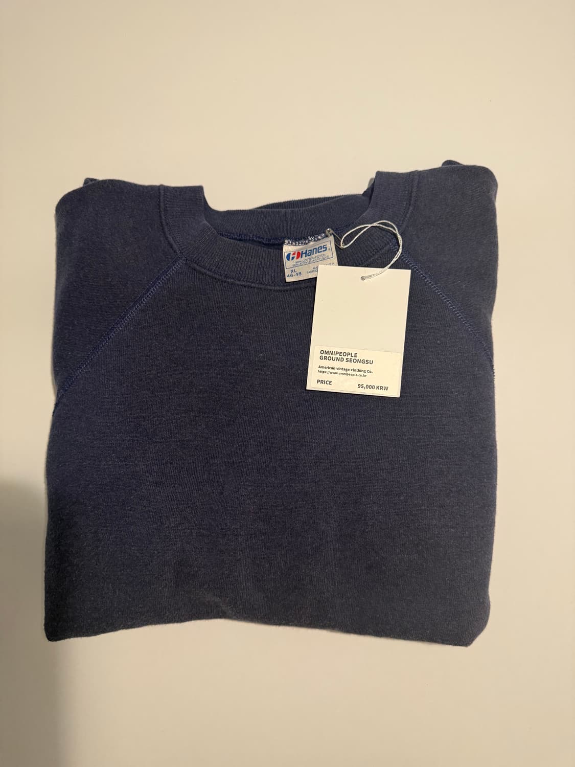 빈티지 스웻맨투맨  상품이미지1