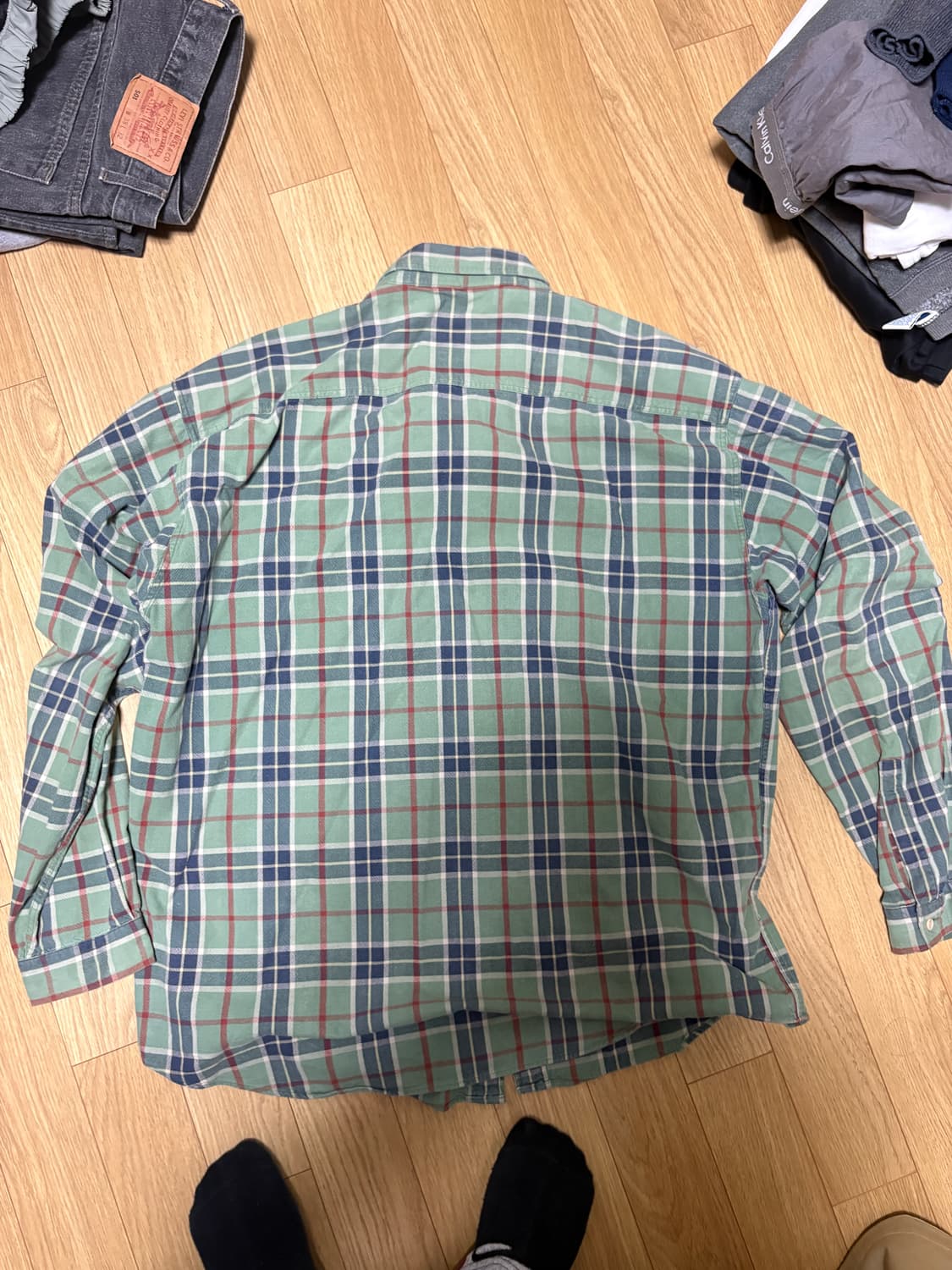 아르마니 셔츠 xl 상품이미지3