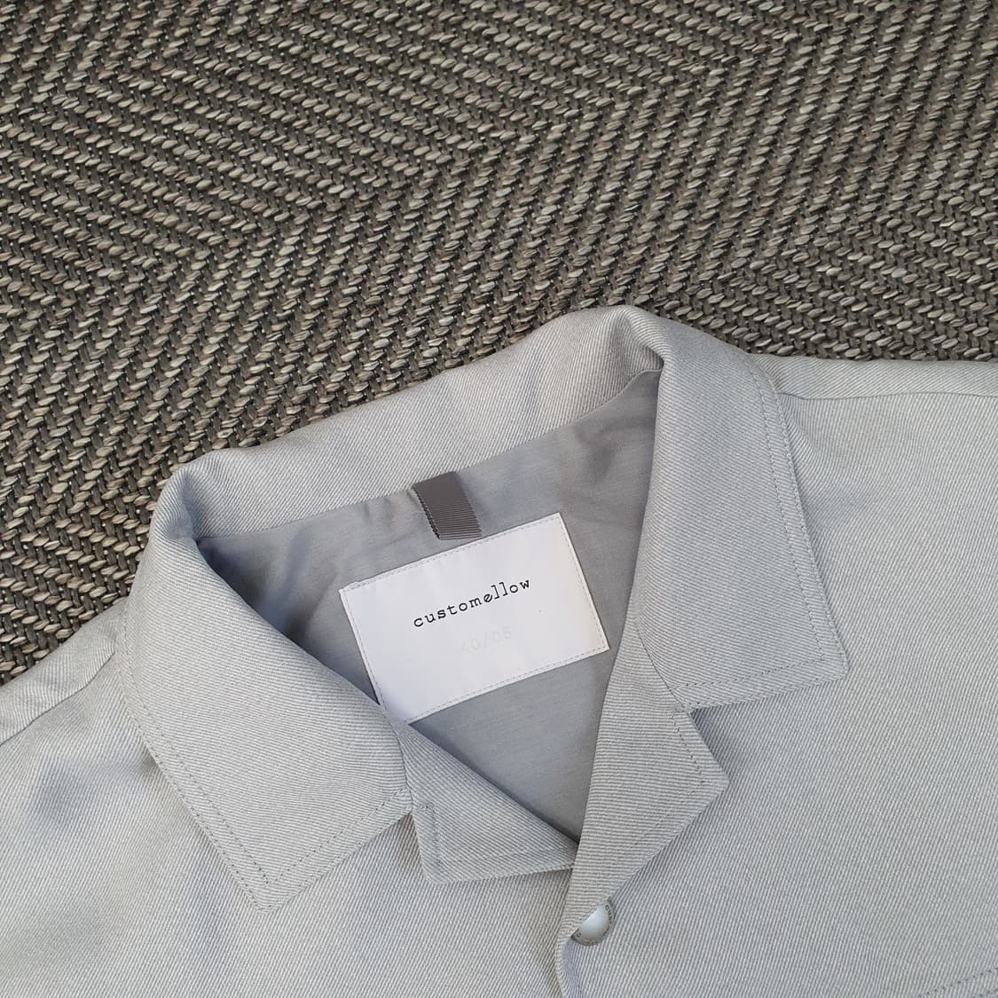커스텀멜로우 포켓 자켓 셔츠 남자105 상품이미지4