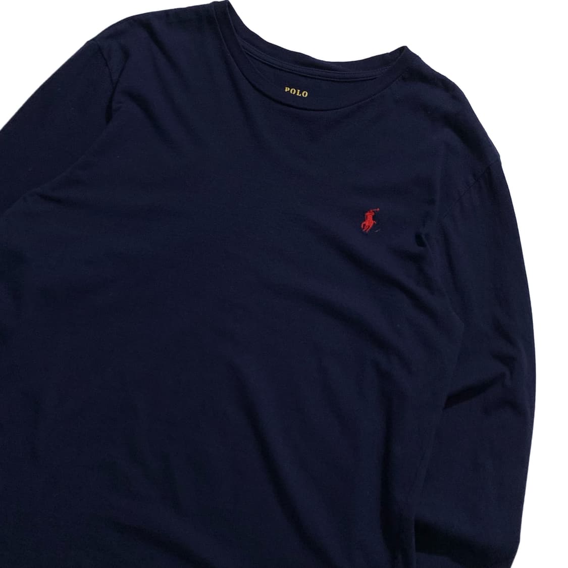 폴로 네이비 롱 슬리브  상품이미지2