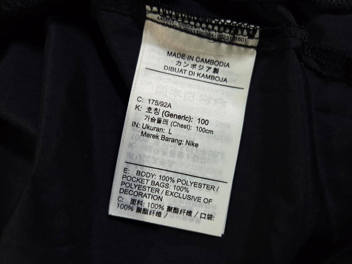 나이키 러닝 경량 바람막이 자켓
 상품이미지5