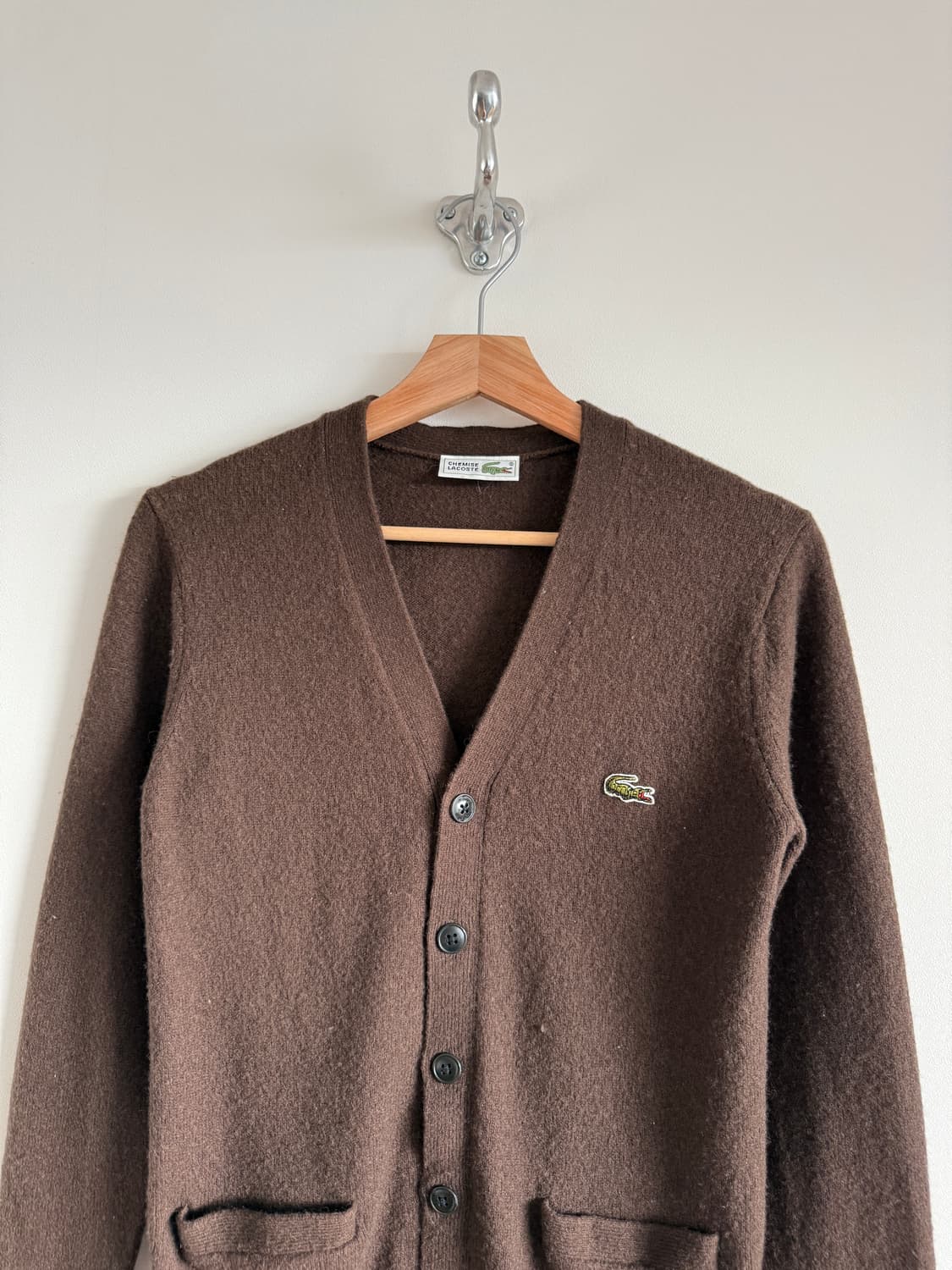 라코스테(LACOSTE) 울 가디건(JAPAN) 상품이미지2