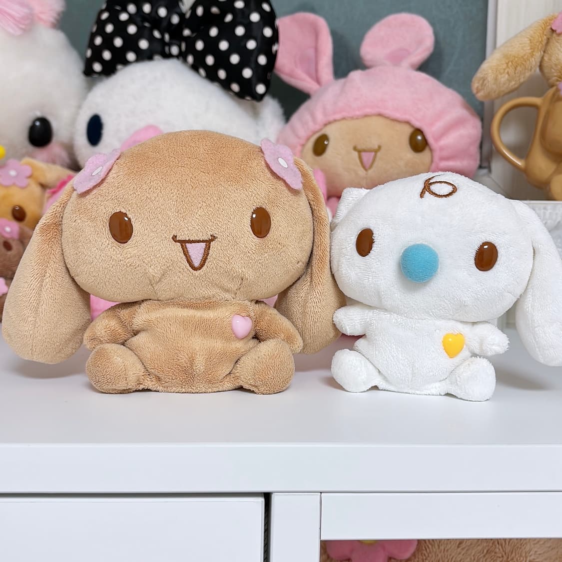 시나모롤 모카 밀크 인형 상품이미지1