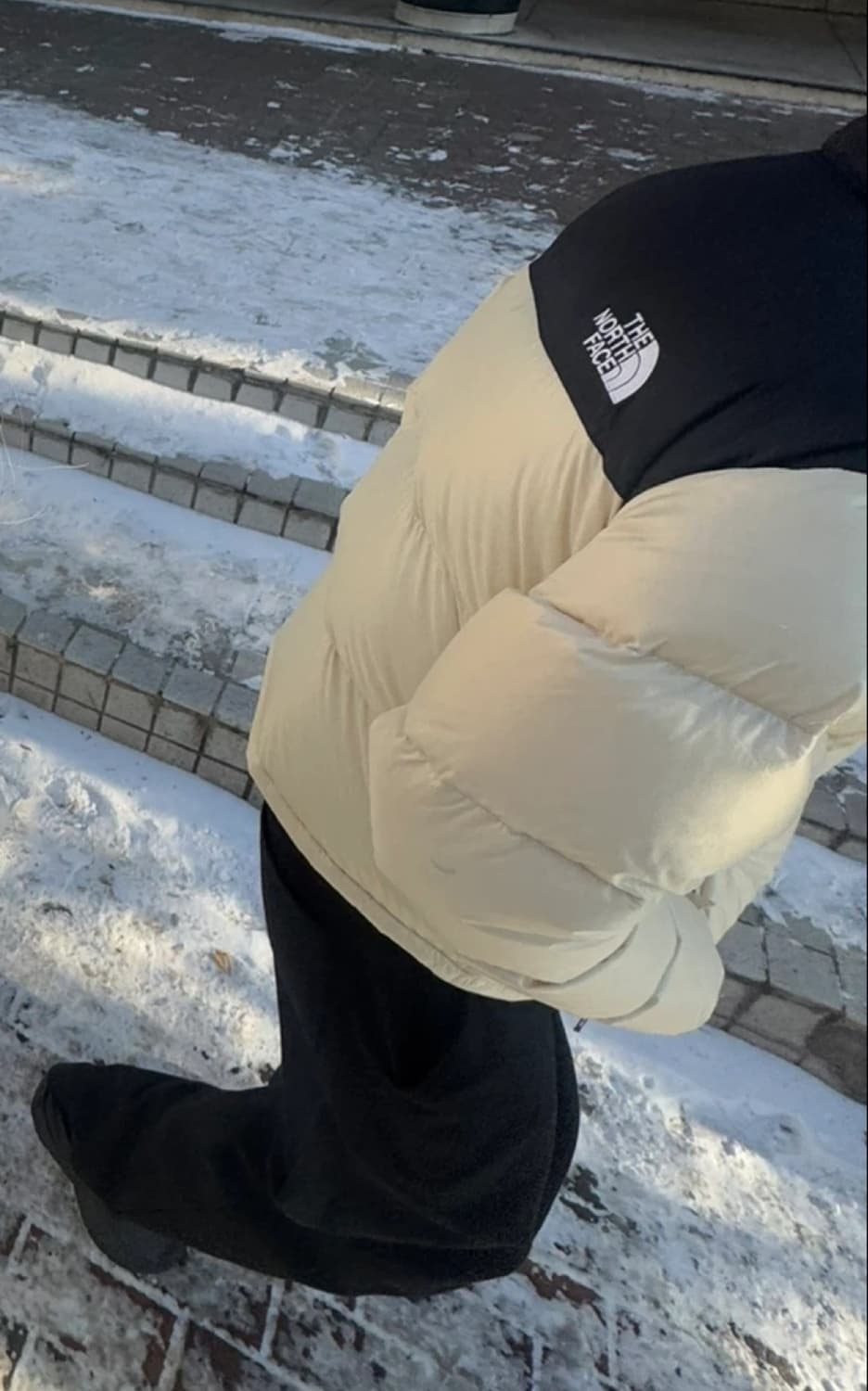 노스페이스 1996 에코 눕시 자켓 크림 100 L 상품이미지2