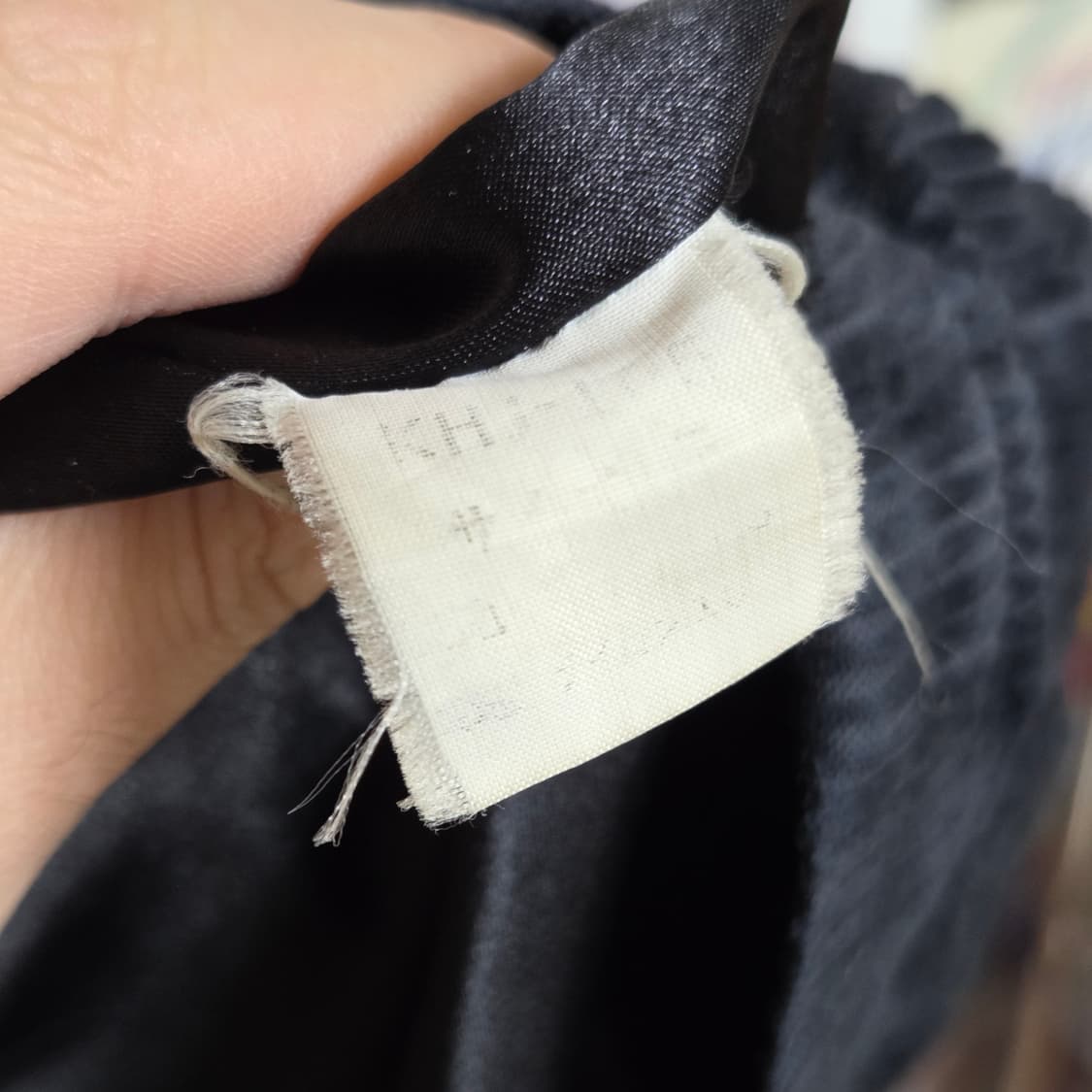 90s JPN 겐조 진스 다크 네이비 코듀로이 자켓 상품이미지10