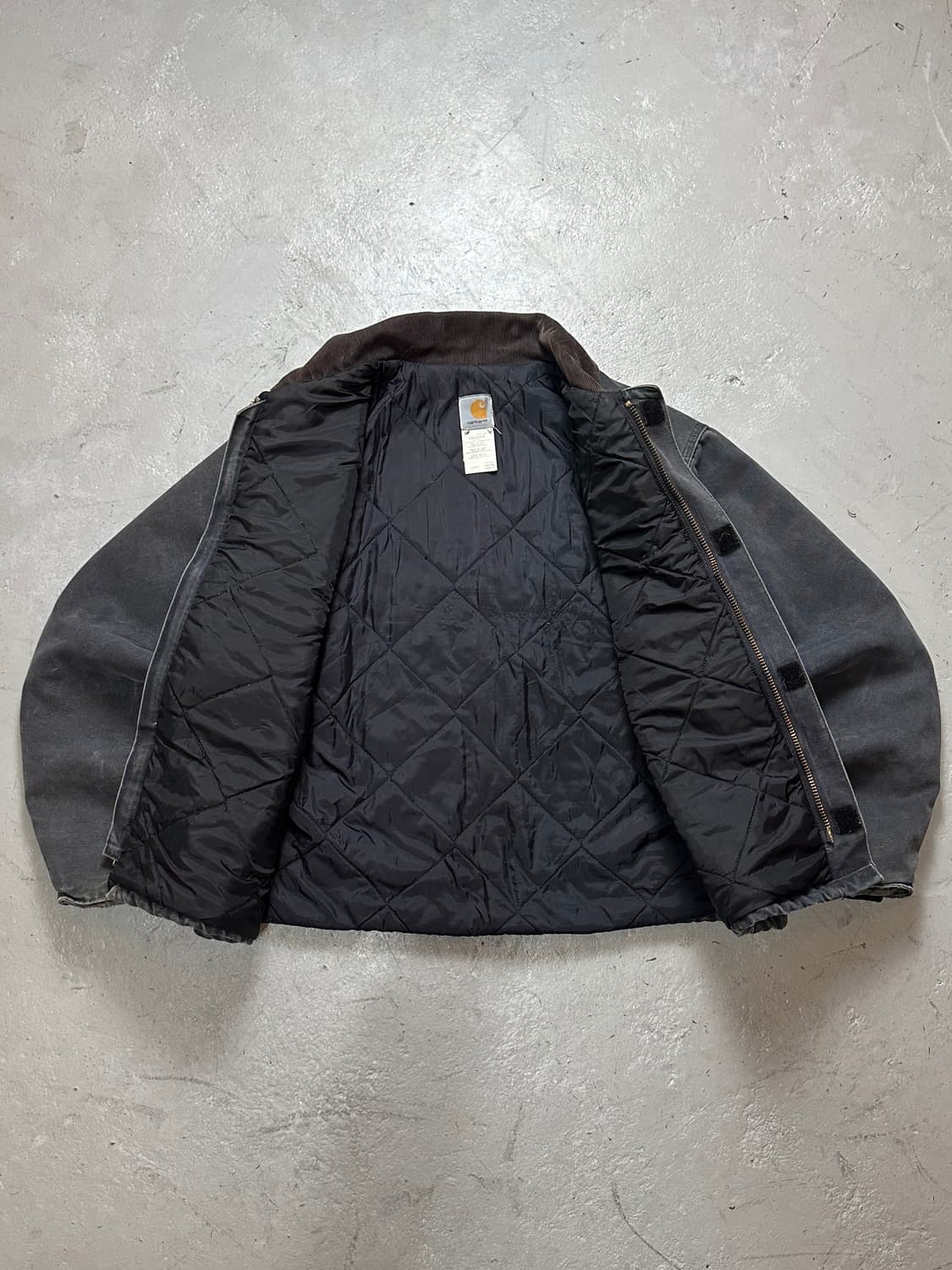 00’s USA Made OG 칼하트 J22 아크틱 칼하트 디트로이트 상품이미지7
