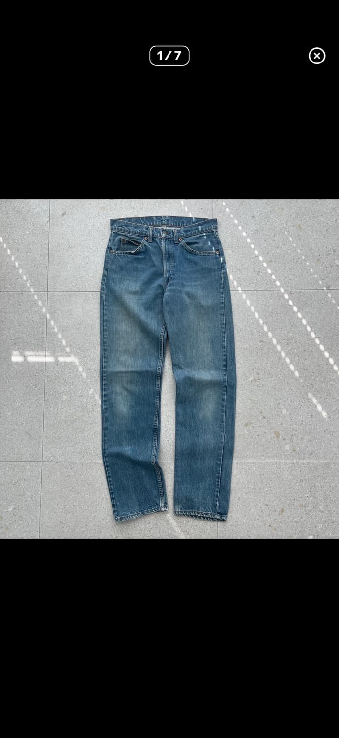 8U's USA levis 505 orange tab [31] 상품이미지1