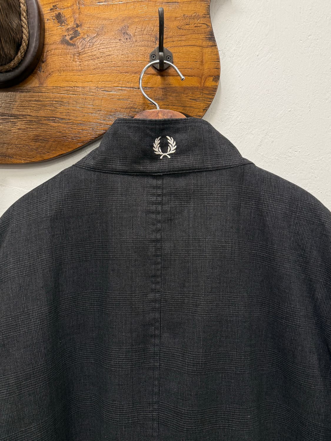 M) Fred Perry Quilted Lined Coat 상품이미지6