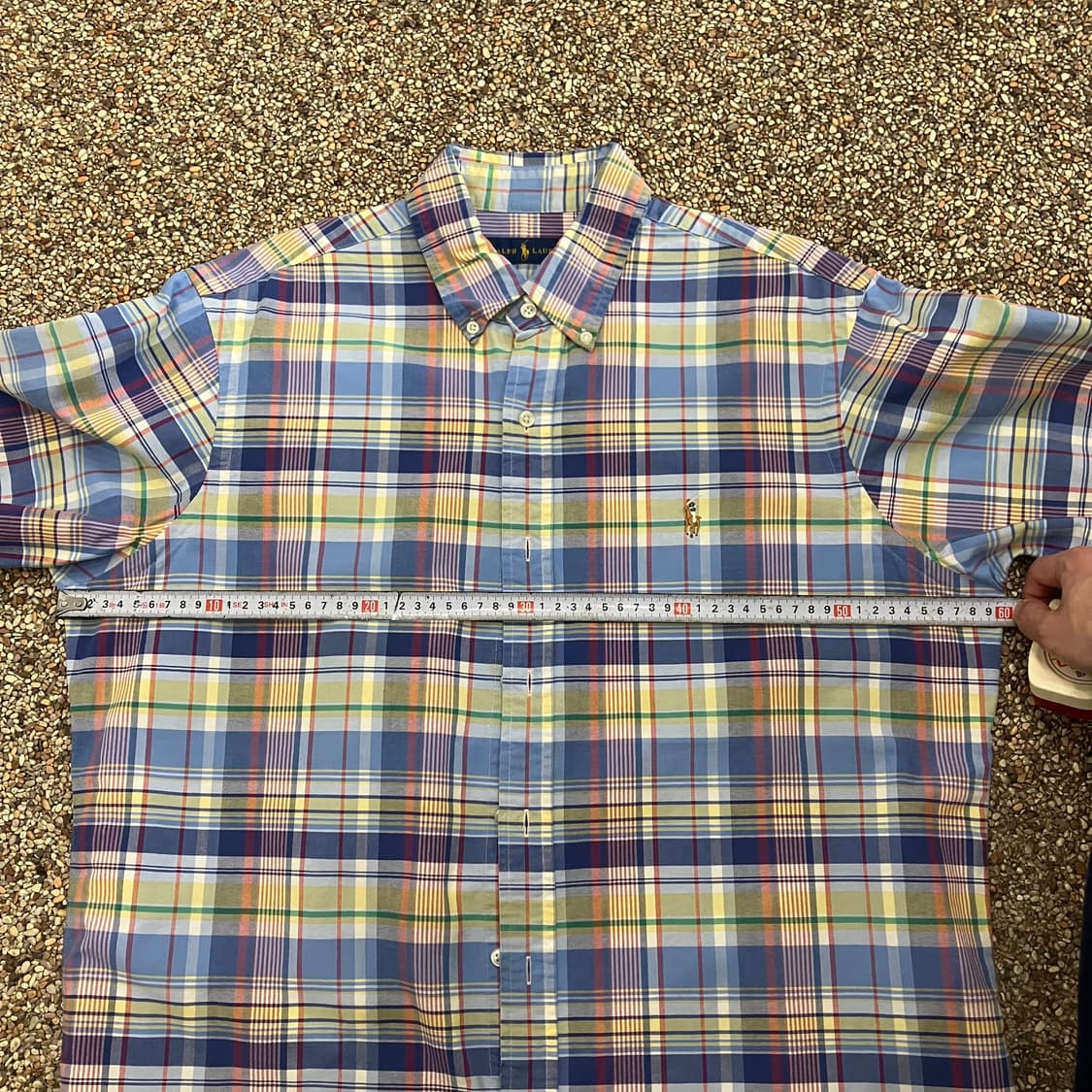 578 폴로 체크 반팔셔츠 상품이미지4