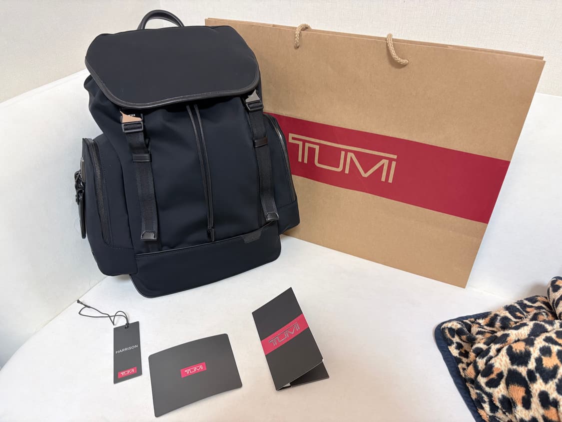 투미 해리슨 백팩 (미사용) 상품이미지1