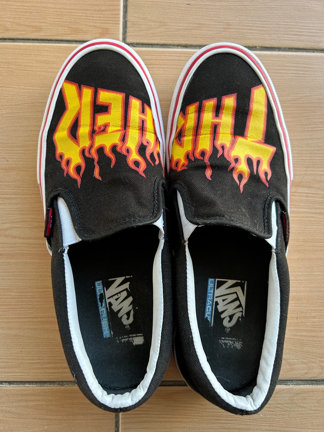 반스X트레셔 플레임 슬립온 상품이미지7