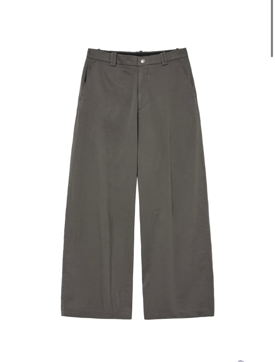 해칭룸 regular trousers 머드 브라운 2사이즈 상품이미지1