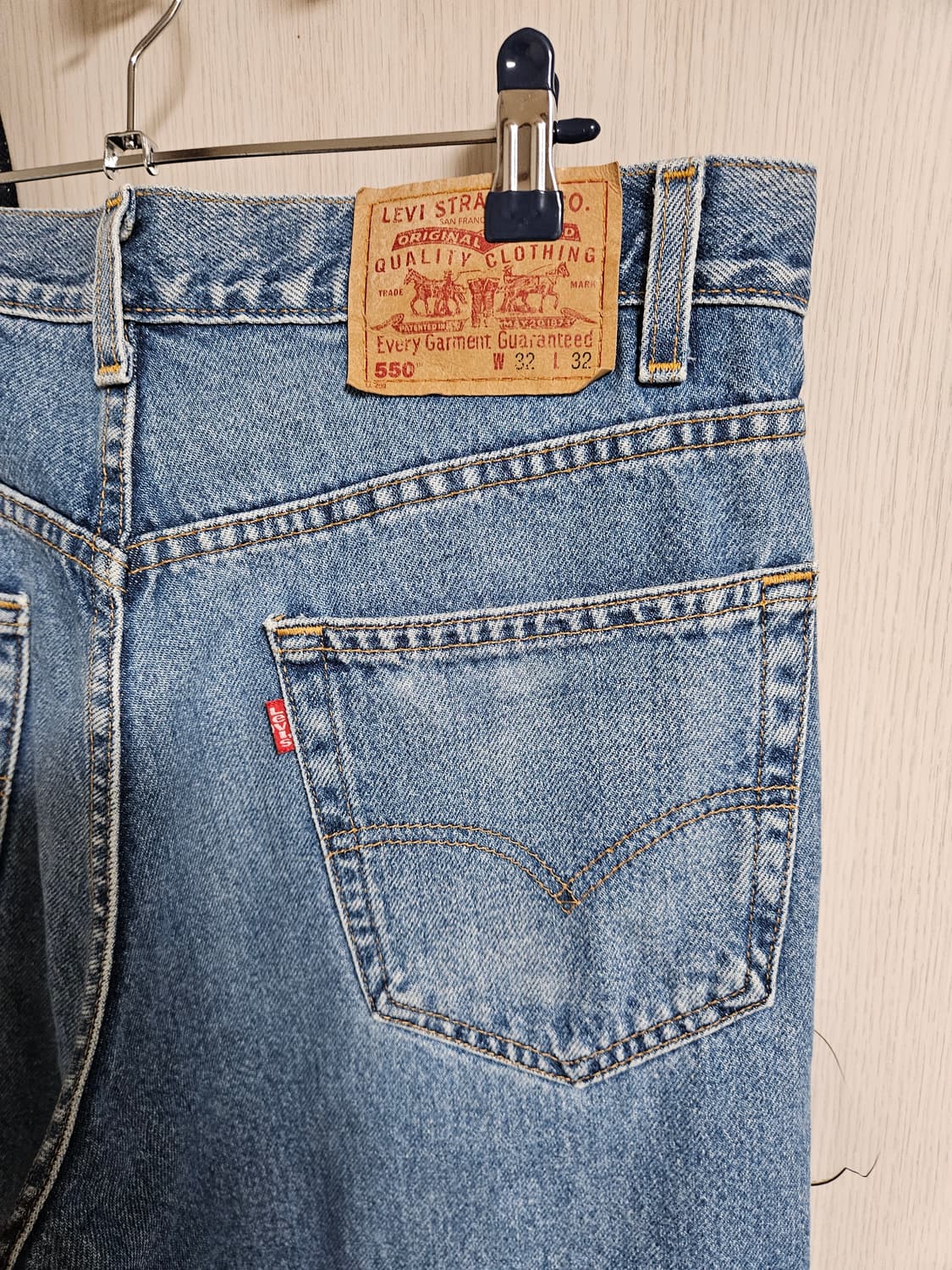 00s levis 550 32x32 리바이스 빈티지 상품이미지3