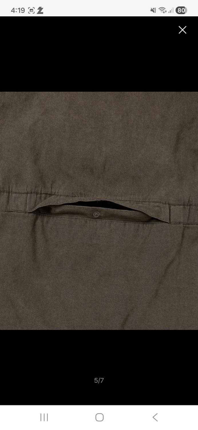 디스이즈네버댓 Anorak Jacket Brown (m) 상품이미지8