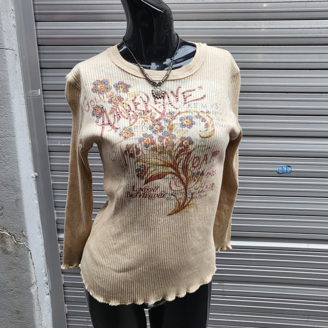 skinny minnie long sleeves   상품이미지2