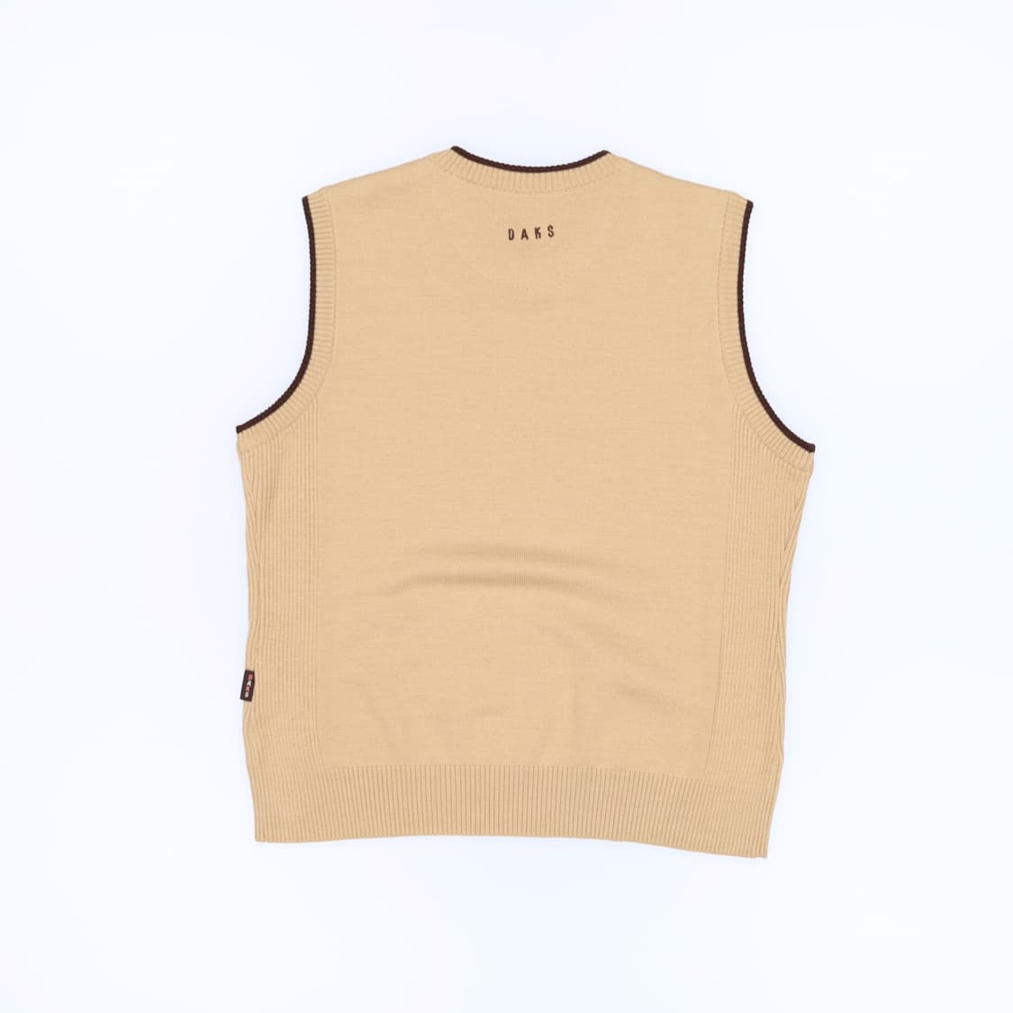 [95] 닥스 골프 포켓 포인트 니트 조끼 베스트 3819 상품이미지2