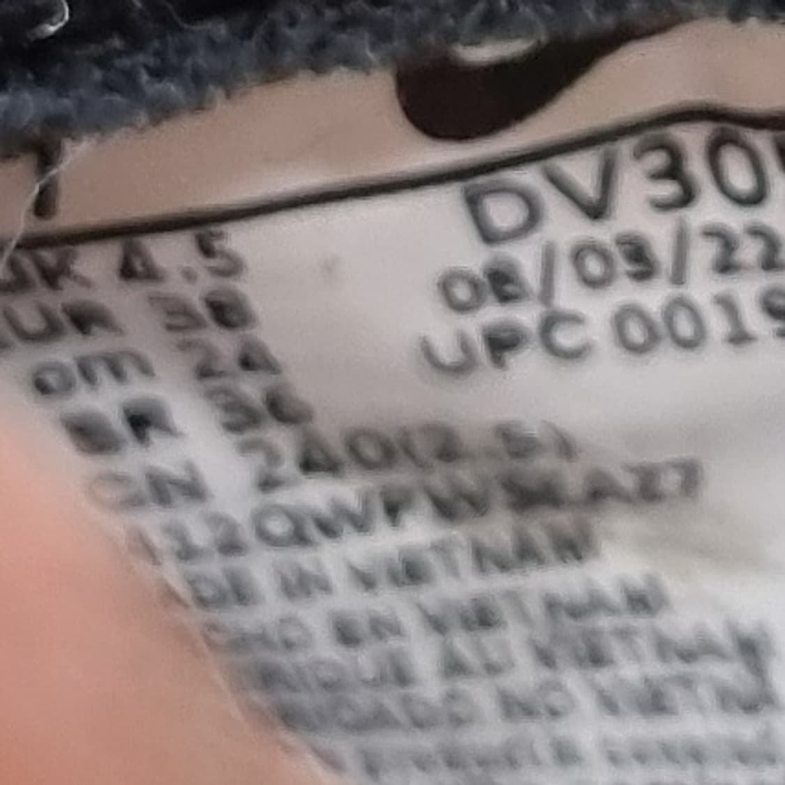 나이키 덩크로우 스웨이드 여성운동화240  상품이미지6