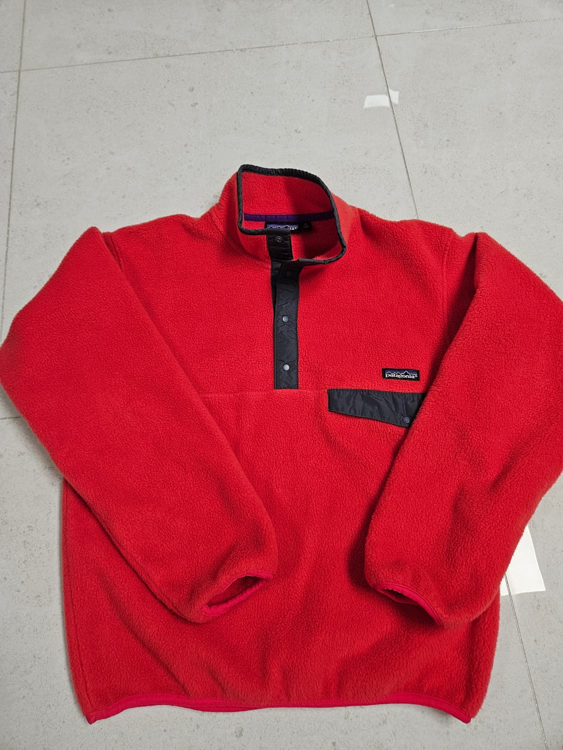빈티지 파타고니아 신칠라 s 코랄 상품이미지1